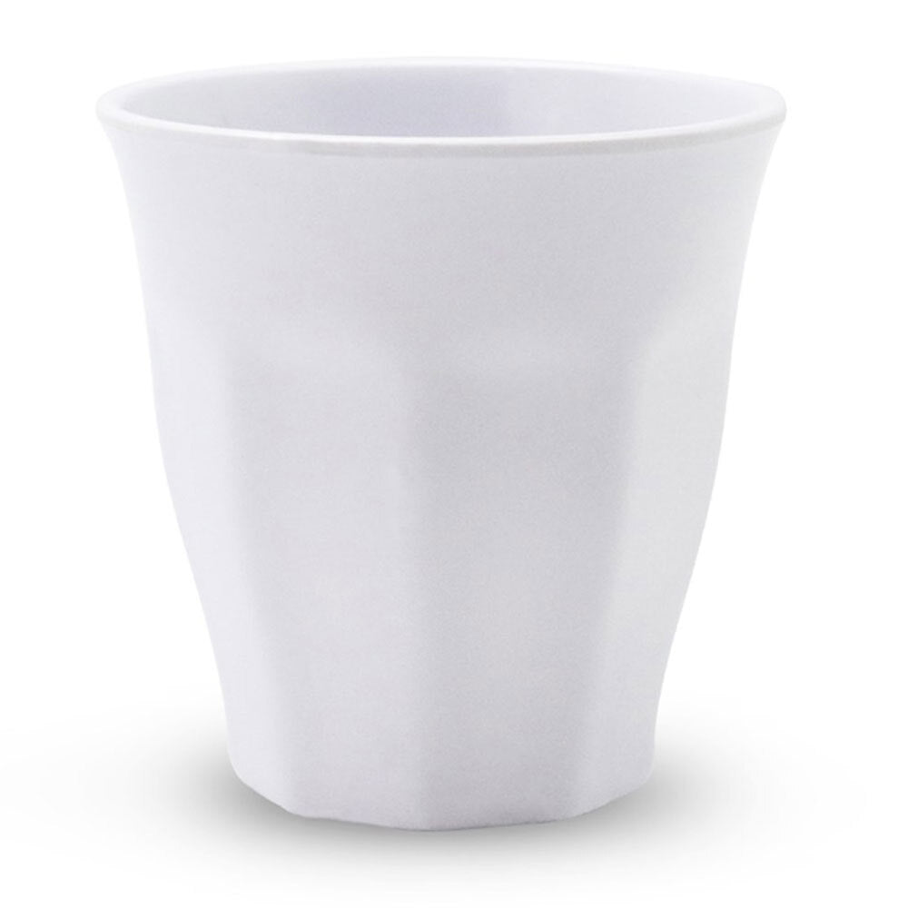 Lemon and Lime Lemon Lime Melamine Cup Tumbler 300ml - White (4 Pack) — image 2