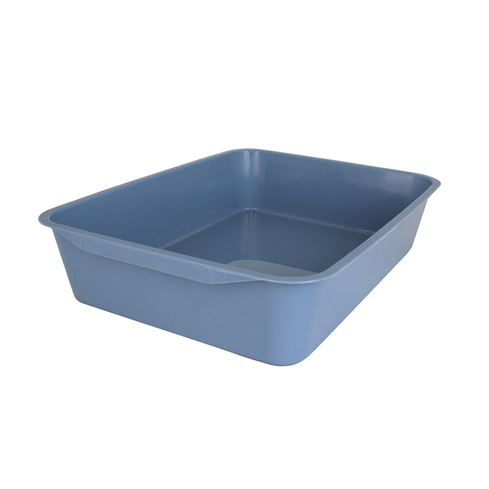 Paws and Claws 40.5cm Portable Cat/Kitten Litter Tray Durable/Non Toxic Assort (3 Pack) — image 2