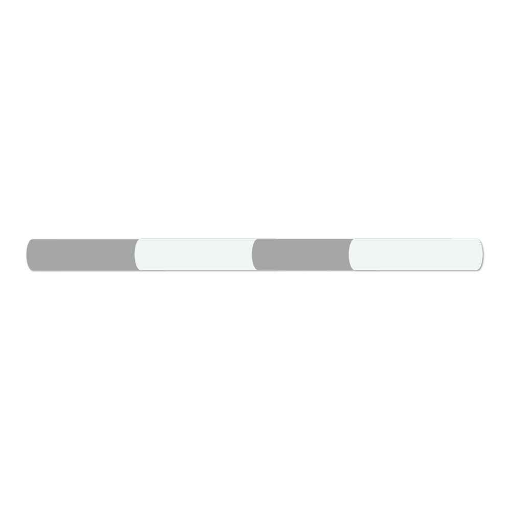 Agboss 2.4m Natural and Grey Equestrian Show Jumping Jump Pole