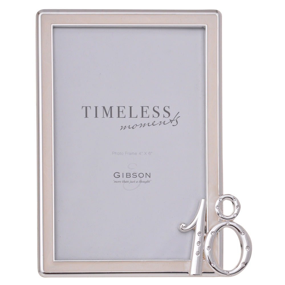 78645-gibson-gifts-diamond-18-photo-frame-4x6-rectangle-silver