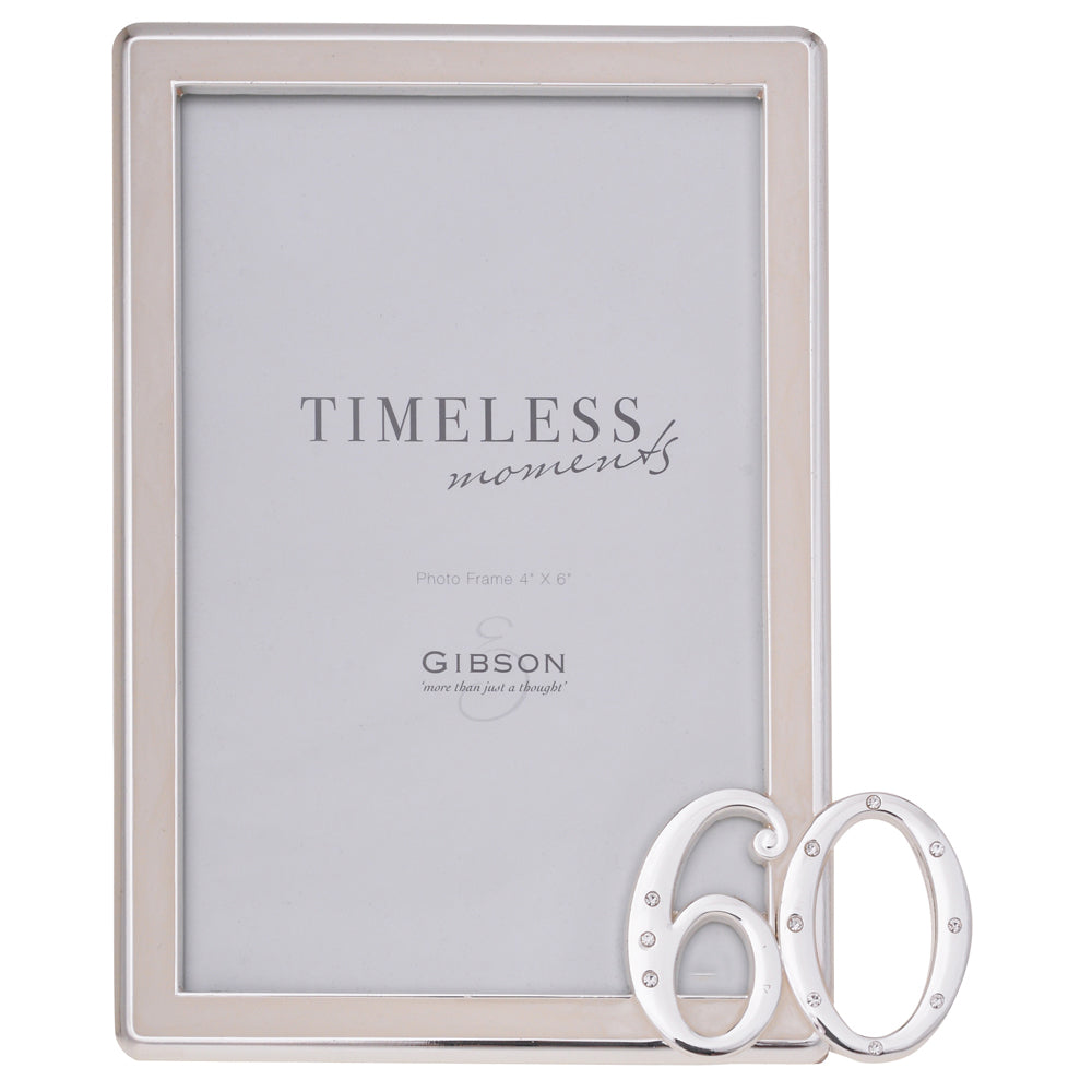 78650-gibson-gifts-diamond-60-photo-frame-4x6-rectangle-silver