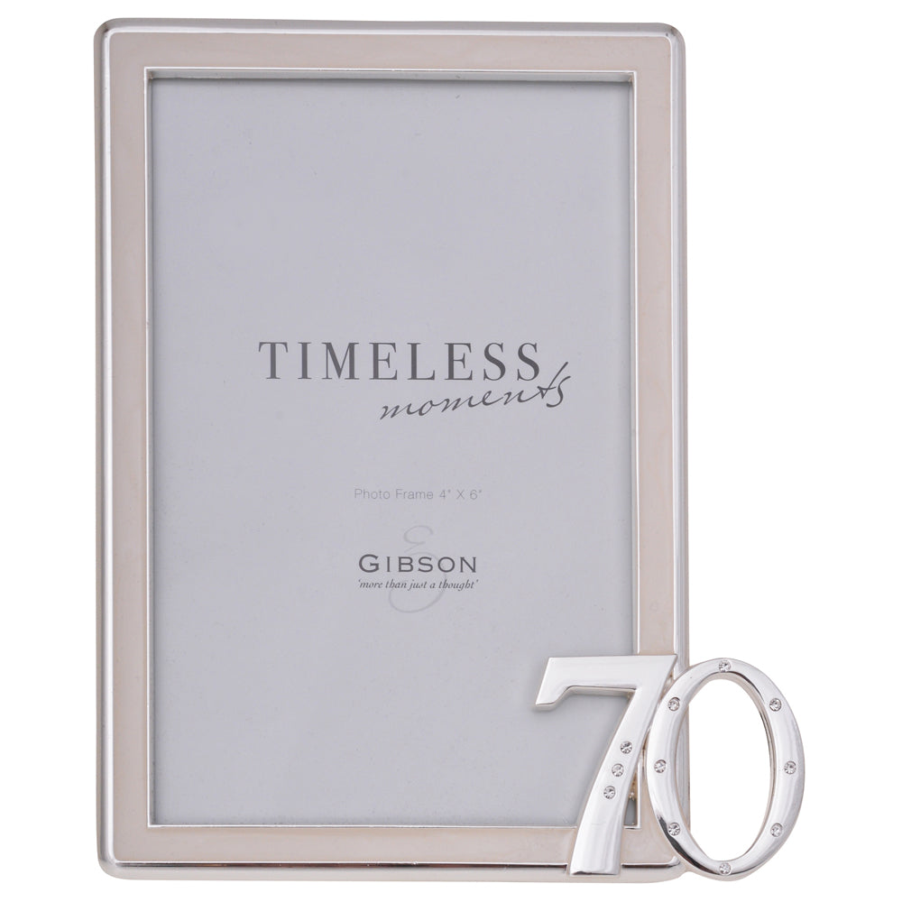 78651-gibson-gifts-diamond-70-photo-frame-4x6-rectangle-silver