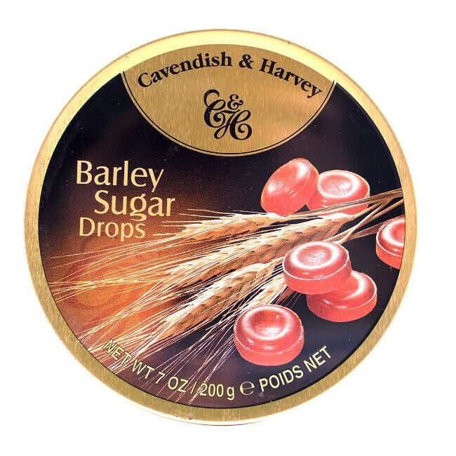 Cavendish & Harvey Barley Sugar Drops 200g Lollies Sweet Confectionery (10 Pack) — image 2