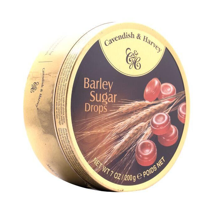 Cavendish & Harvey Barley Sugar Drops 200g Candy Lollies Sweet Confectionery — image 2