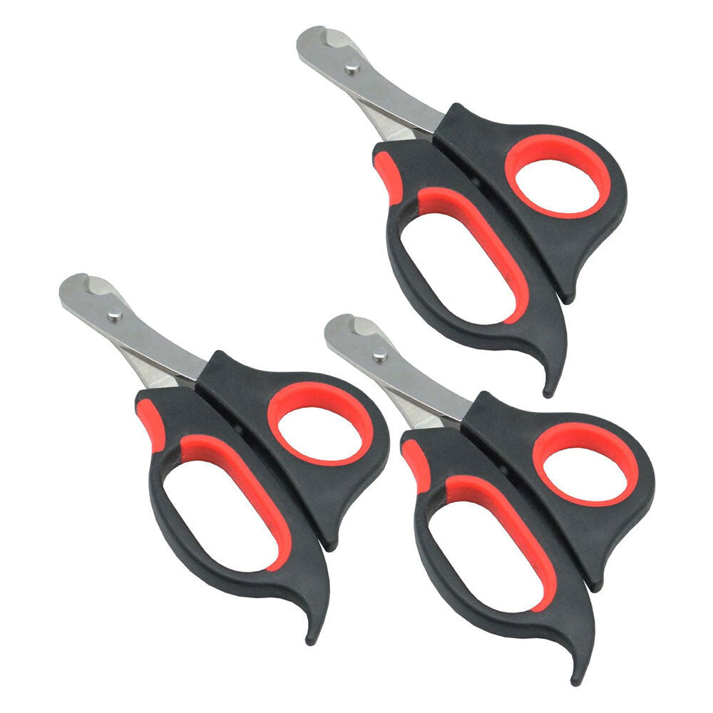 Paws and Claws 13cm Grooming Nail Scissors (3 Pack)