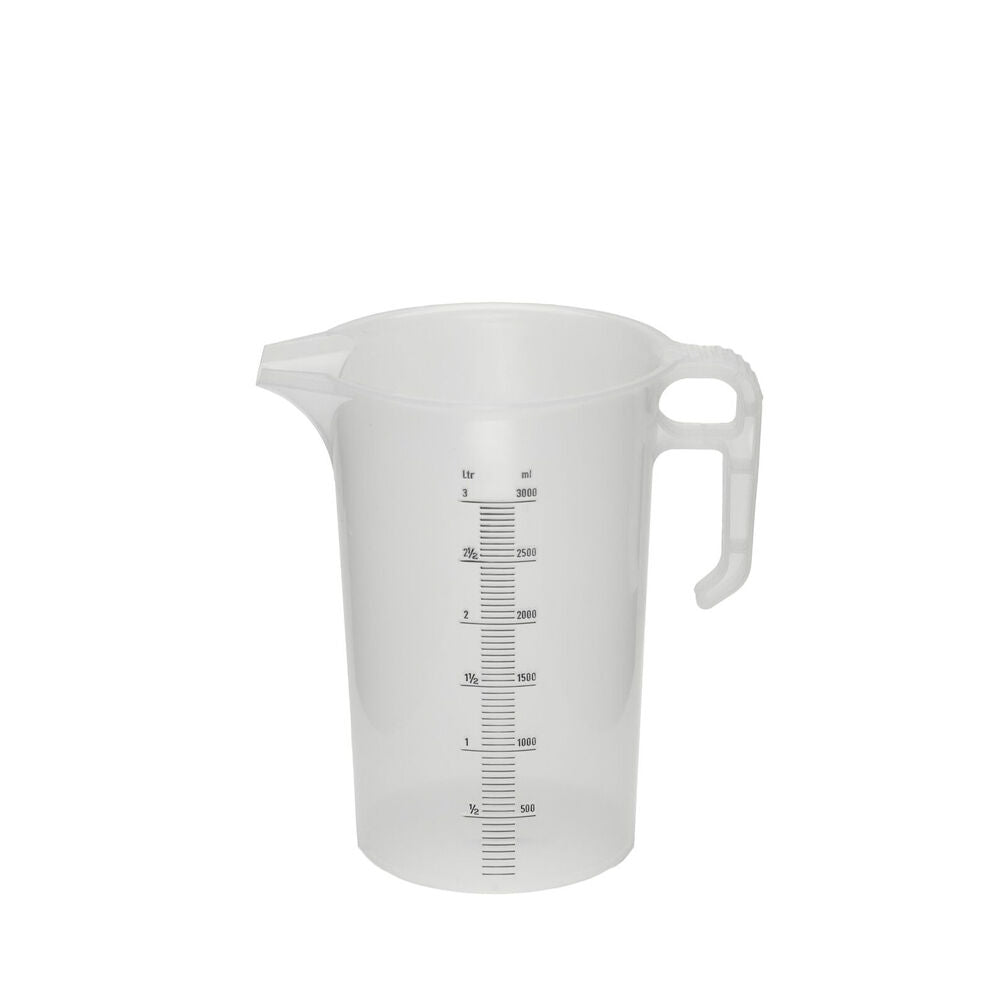 Agboss PourMaxx Chemical Resistant Industrial Measuring Jug 3L (2 Pack) — image 2