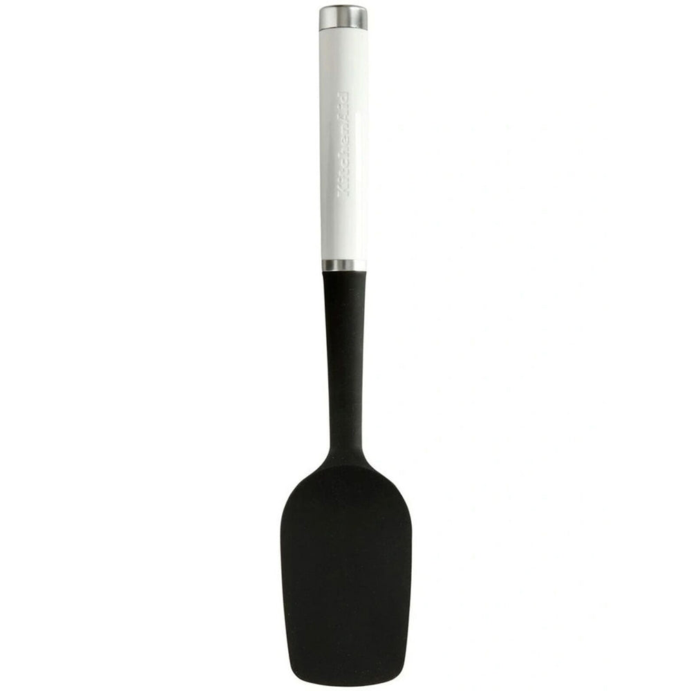 80187-kitchenaid-spoon-spatula-stainless-steel-silicone-30cm-white