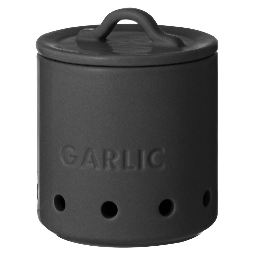 80269-ladelle-essentials-garlic-vault-food-saver-11cm-charcoal