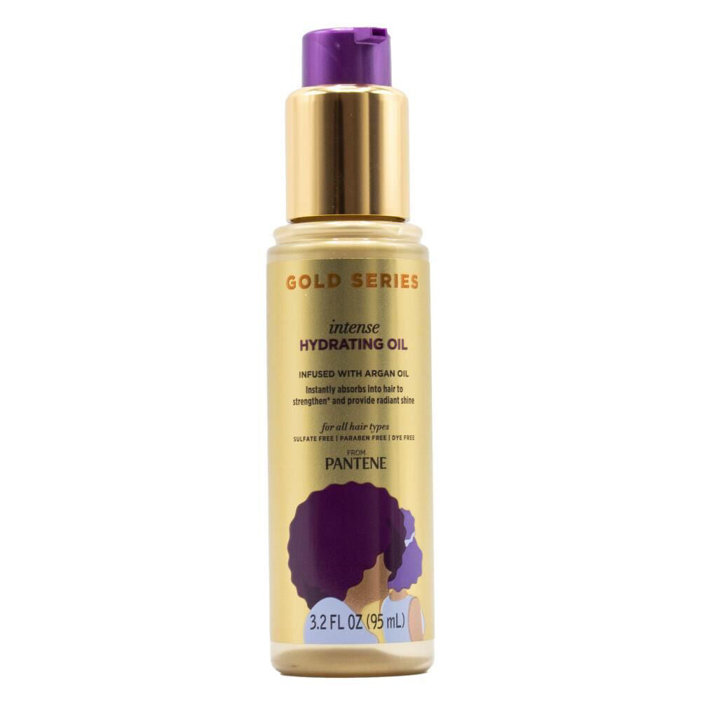 Pantene Loreal Pantene Gold Series Intense Hydrating Oil For All Hair Types 95ml