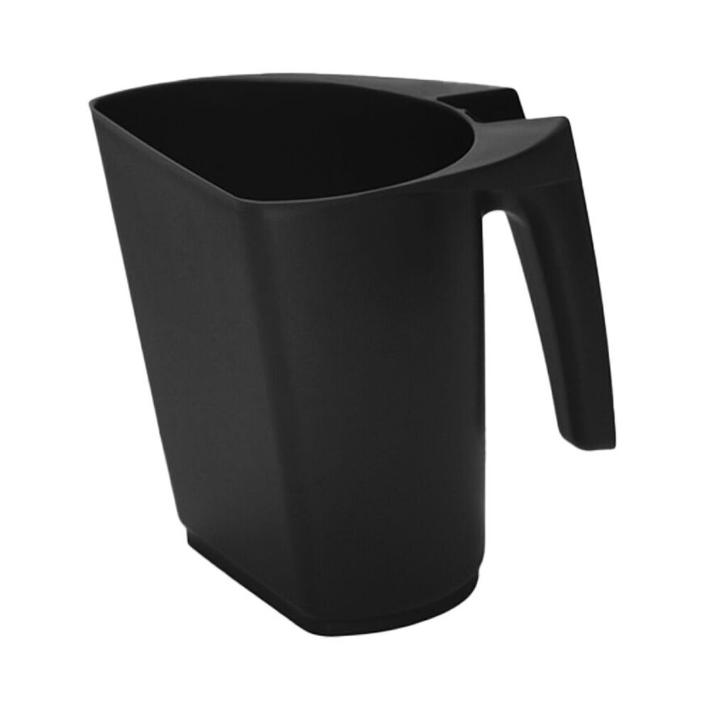 Agboss 1kg Black Pet and Livestock Plastic Food Scoop FeedMaxx