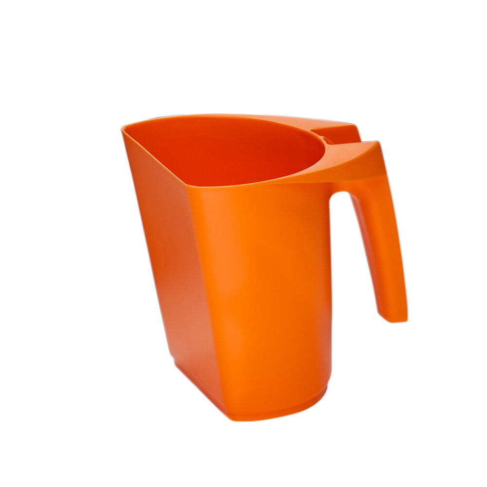 Agboss Pet and Livestock Plastic Food Scoop FeedMaxx 1kg Orange (4 Pack) — image 2