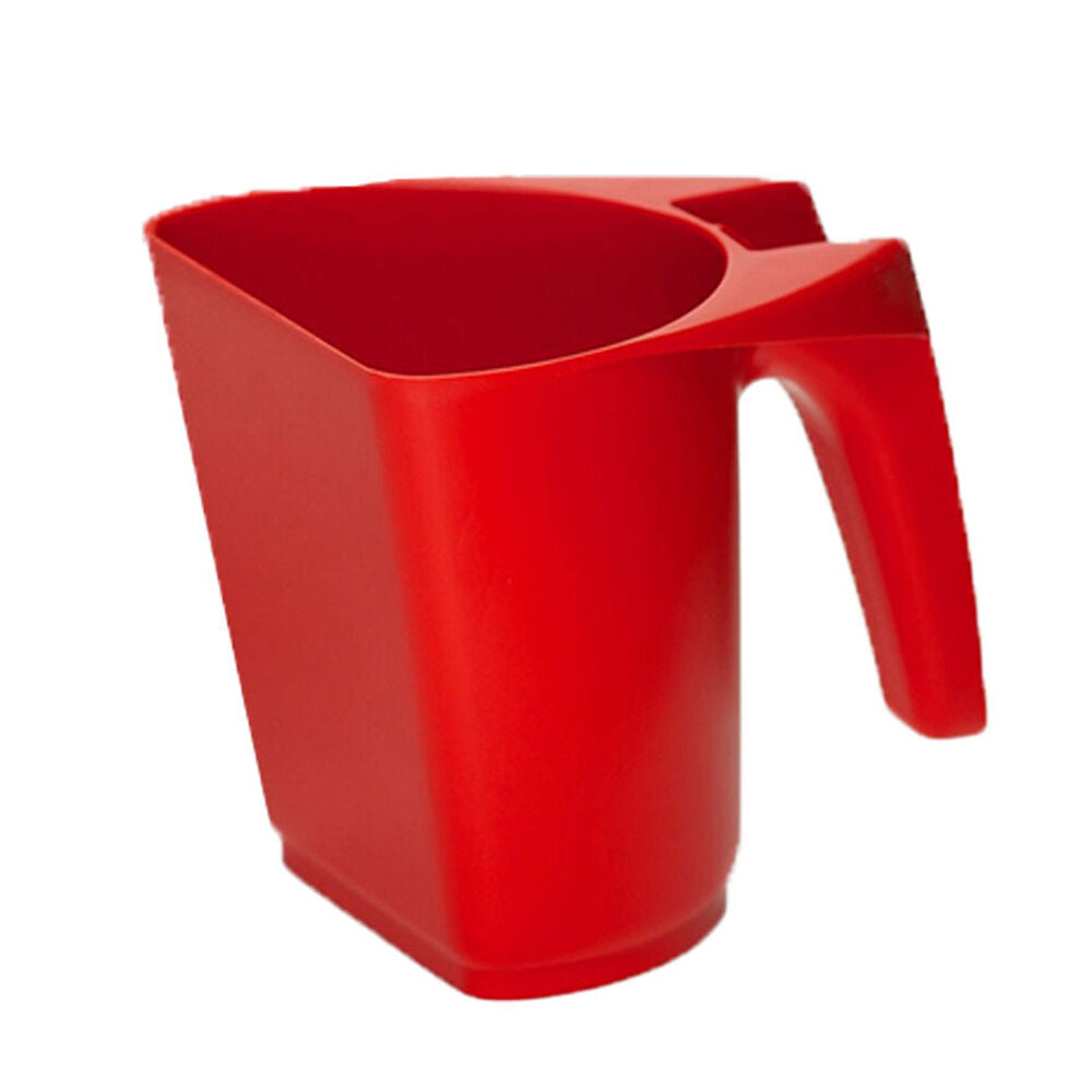 Agboss 1kg Red Pet and Livestock Plastic Food Scoop FeedMaxx