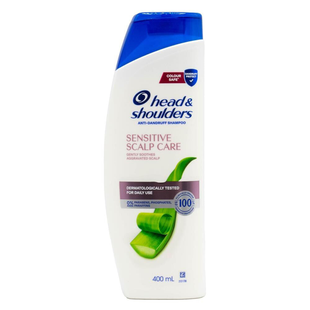 Head & Shoulders Anti-Dandruff Shampoo 400ml Sensitive Scalp Hair Care (12 Pack) — image 2
