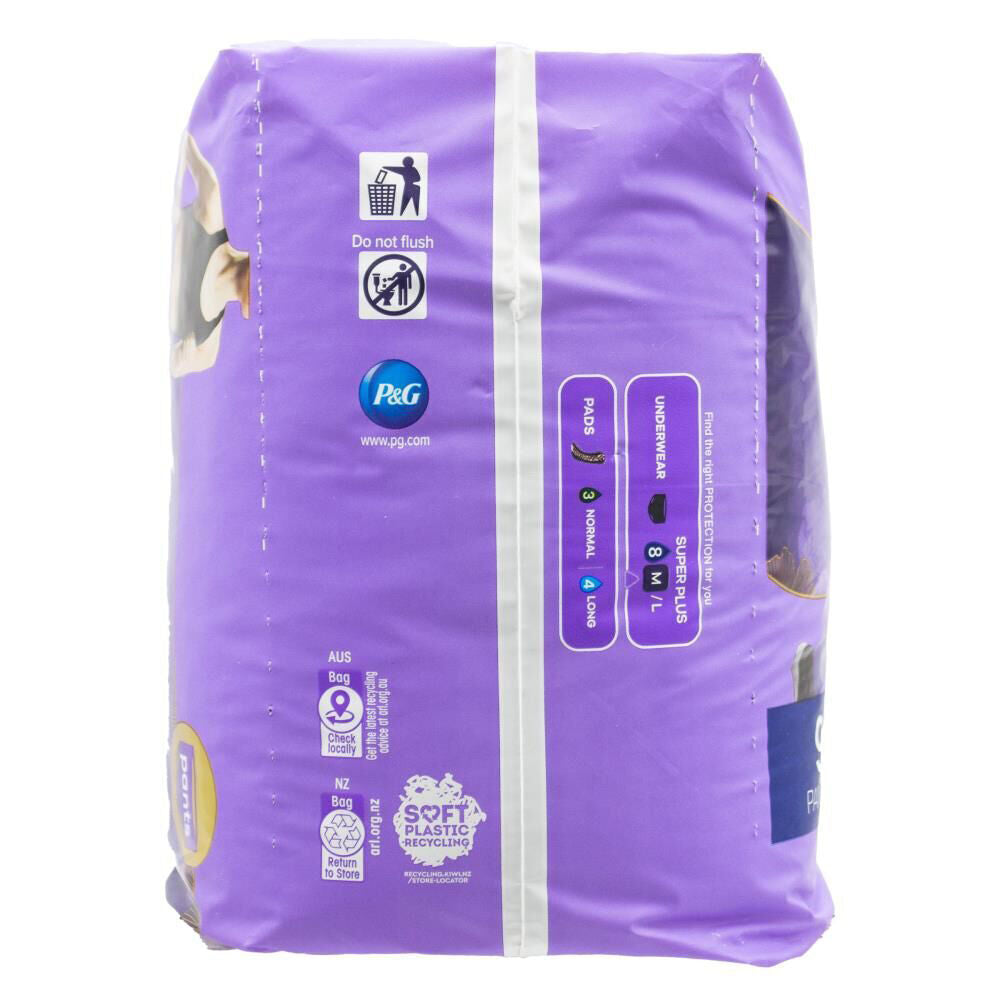 Always Discreet 4x 9pc Pants Active Sanitary Menstural Super Plus 70-100cm — image 3
