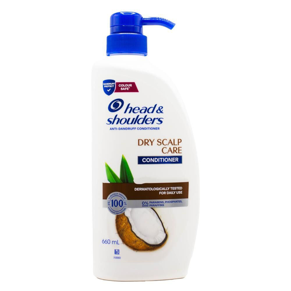 Head & Shoulders Dry Scalp Hair Care Anti Dandruff Conditioner 660ml