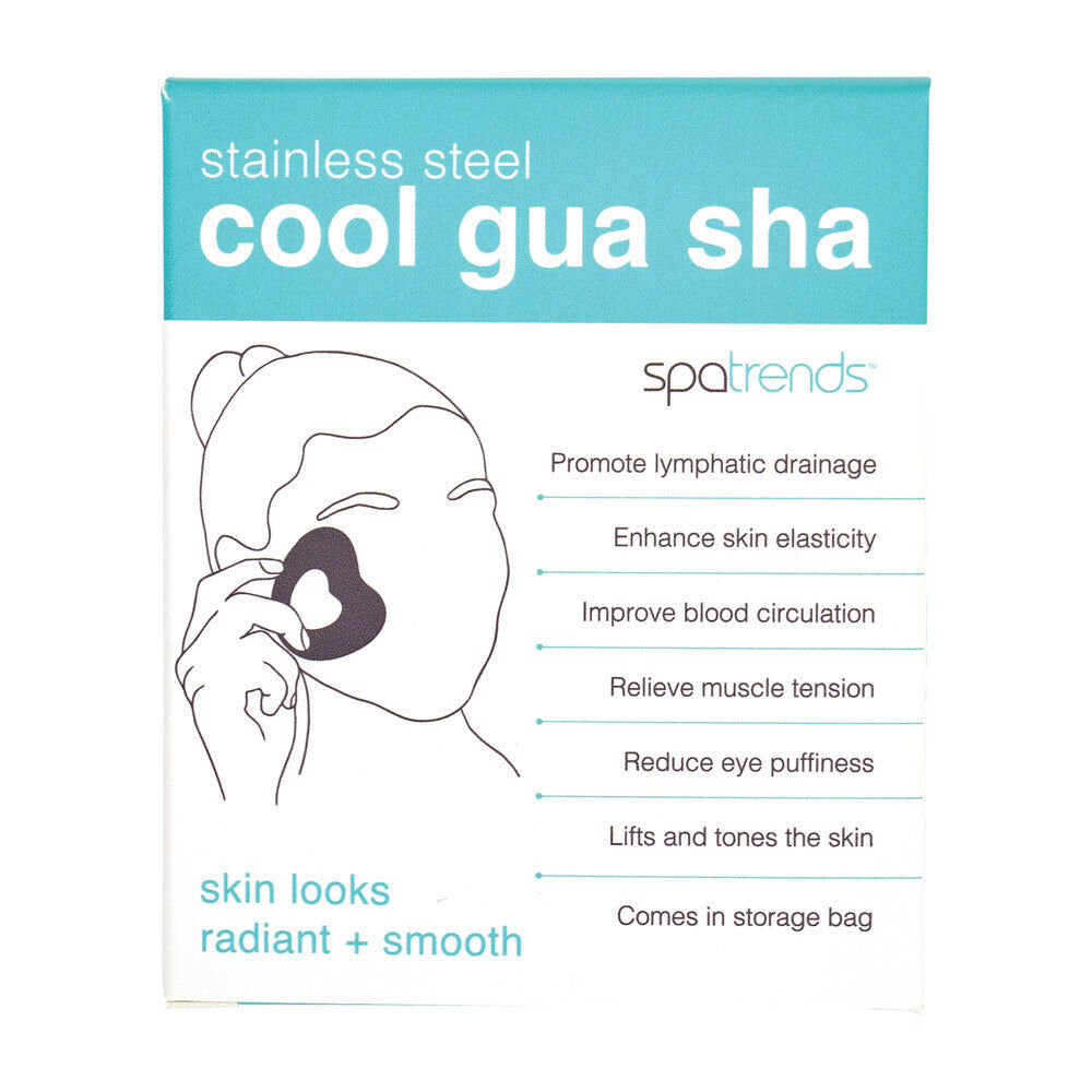 Annabel Trends Spa Trends Cool Gua Sha Radiant/Smooth Women Face/Skin Care (2 Pack) — image 2