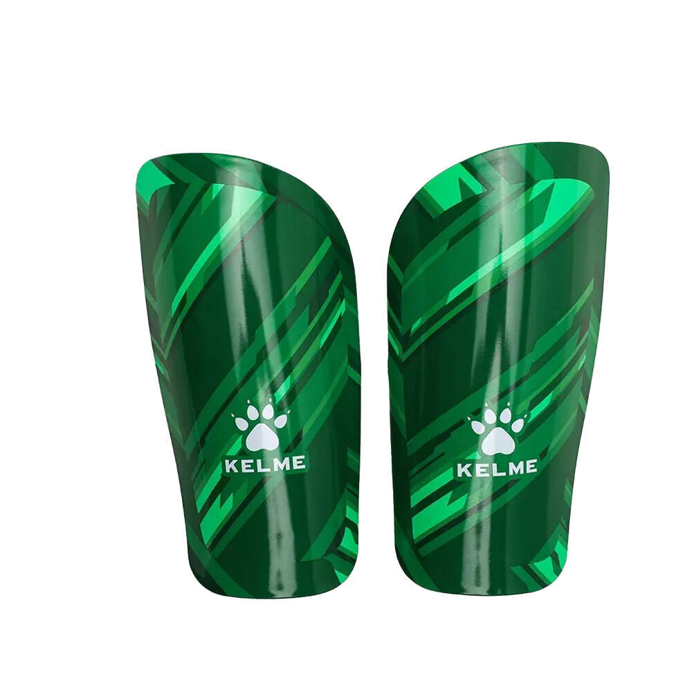 Kelme Shin Pads/Leg Protection for Soccer/Football Kids/Adults Medium Green (2 Pack) — image 2