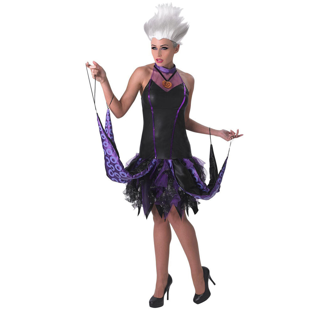 Disney Ursula Deluxe Adult Womens Dress Up Halloween Party Costume Outfit — L