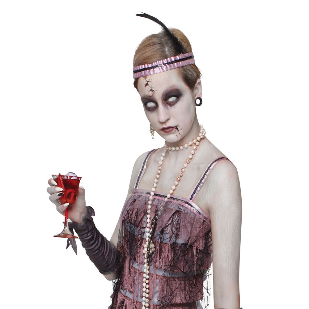 Rubies Lady Gravestone Womens Dress Up Halloween Party Costume Outfit — image 2