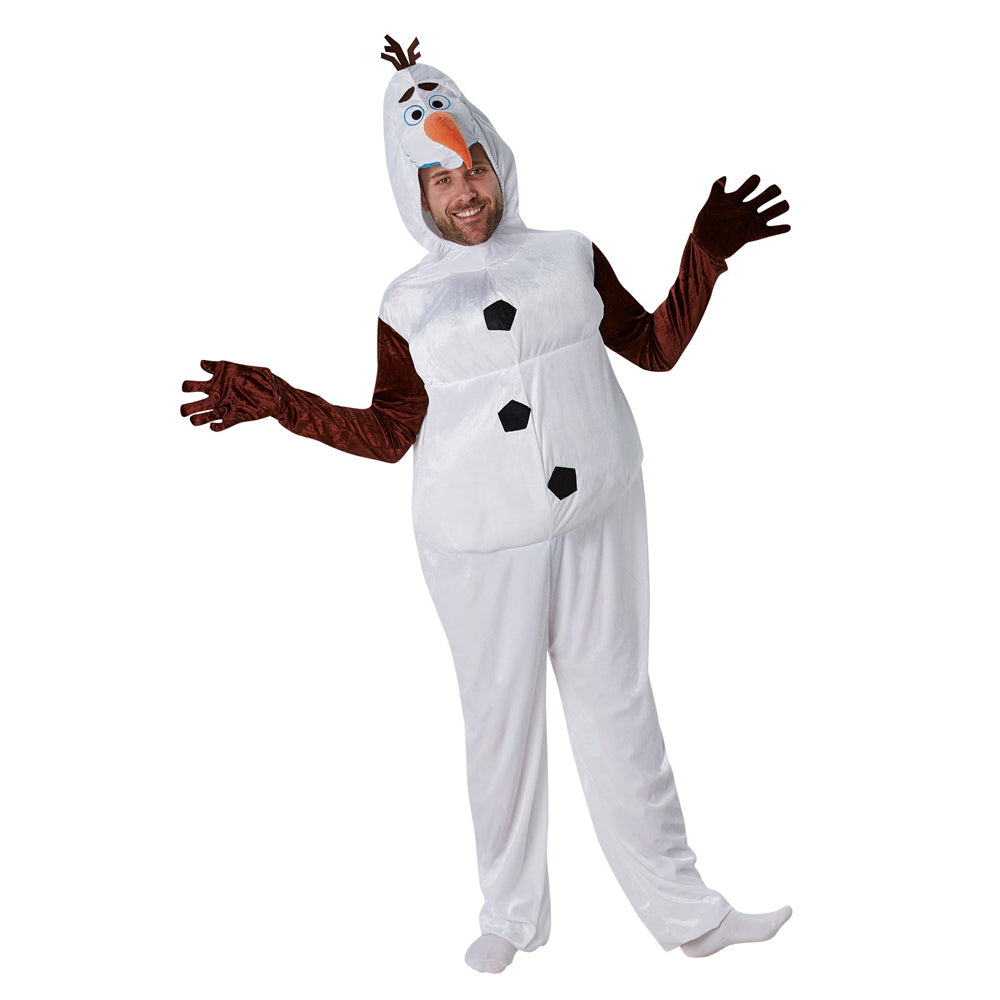 Frozen Olaf Adult Costume Dress Up Party Cosplay/Halloween Outfit — Standard