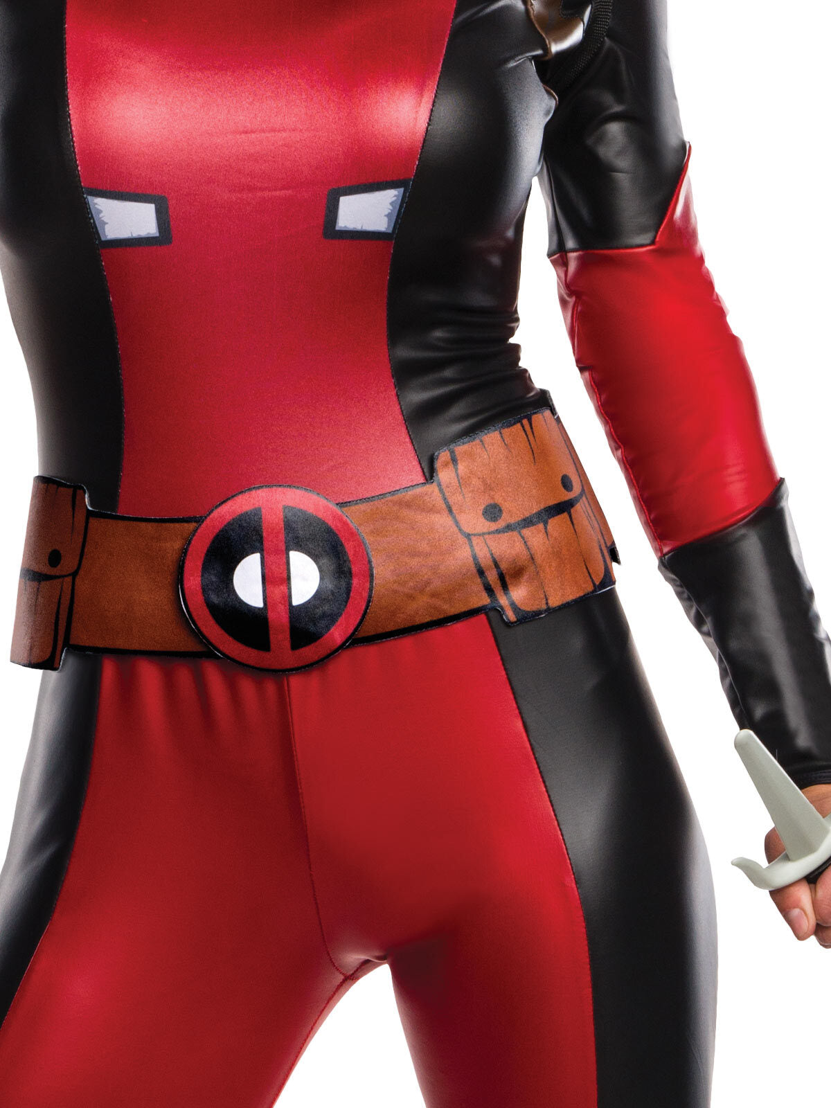 Marvel Disney Deadpool Secret Wishes Womens Fancy Dress Up Party Costume — image 3
