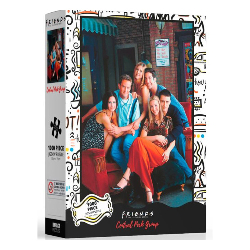 81283-1000pc-impact-puzzles-friends-central-perk-group-puzzle-50x70cm