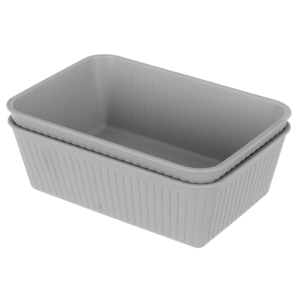 Boxsweden Box Sweden 17cm Kaia Storage Trays Home/Room Desk Organiser Holder Assorted (10 Pack) — image 4
