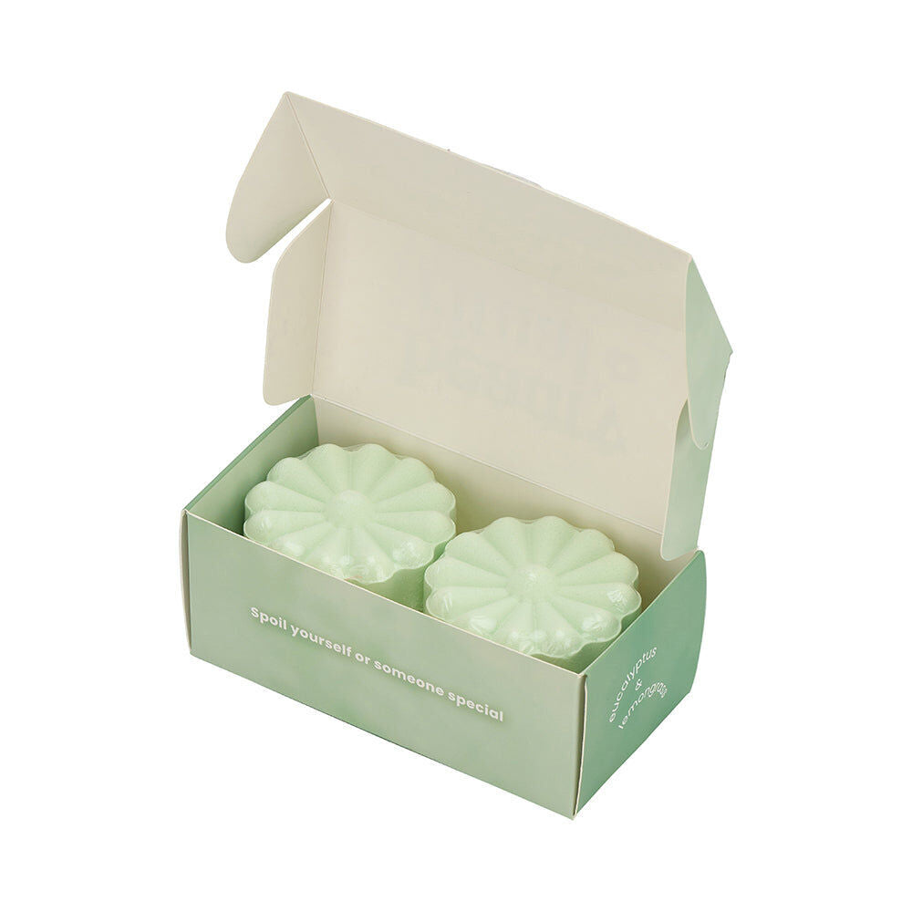Annabel Trends 2pc Beauty Ritual Shower Steamer Aromatherapy Eucalyptus Lemongrass — image 2
