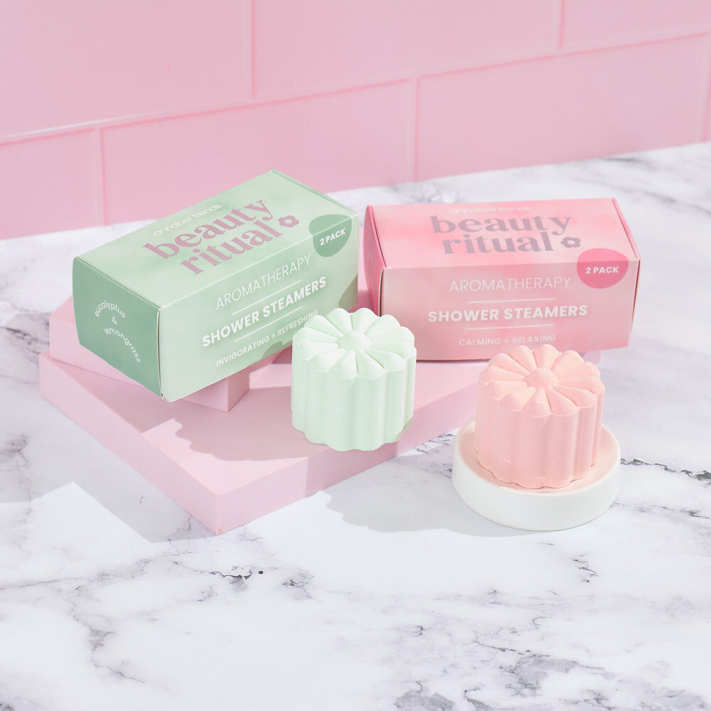 Annabel Trends 2pc Beauty Ritual Shower Steamer Aromatherapy Eucalyptus Lemongrass — image 4