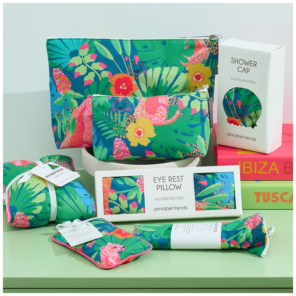 Annabel Trends Lavender Sceneted Drawer Sachet Cotton 9x15cm Cheetah (2 Pack) — image 4