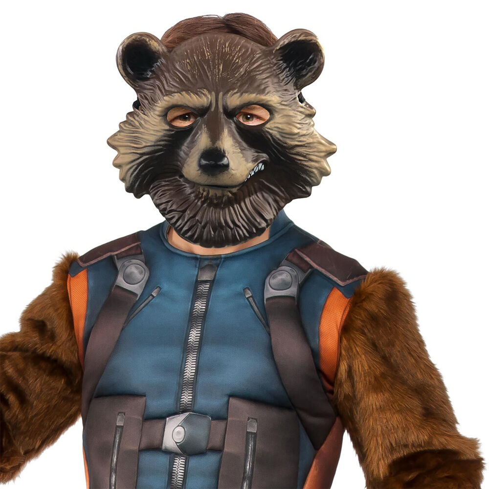 Marvel Rocket Raccoon Deluxe Adults Dress Up Halloween Party Costume Standard — image 2
