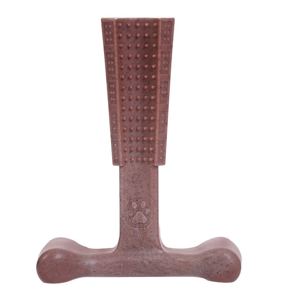 Paws and Claws BooBone 18.5cm T-Bone Healthy Bamboo Fibre Large Chew/Treats Assorted Flavour (2 Pack) — image 2
