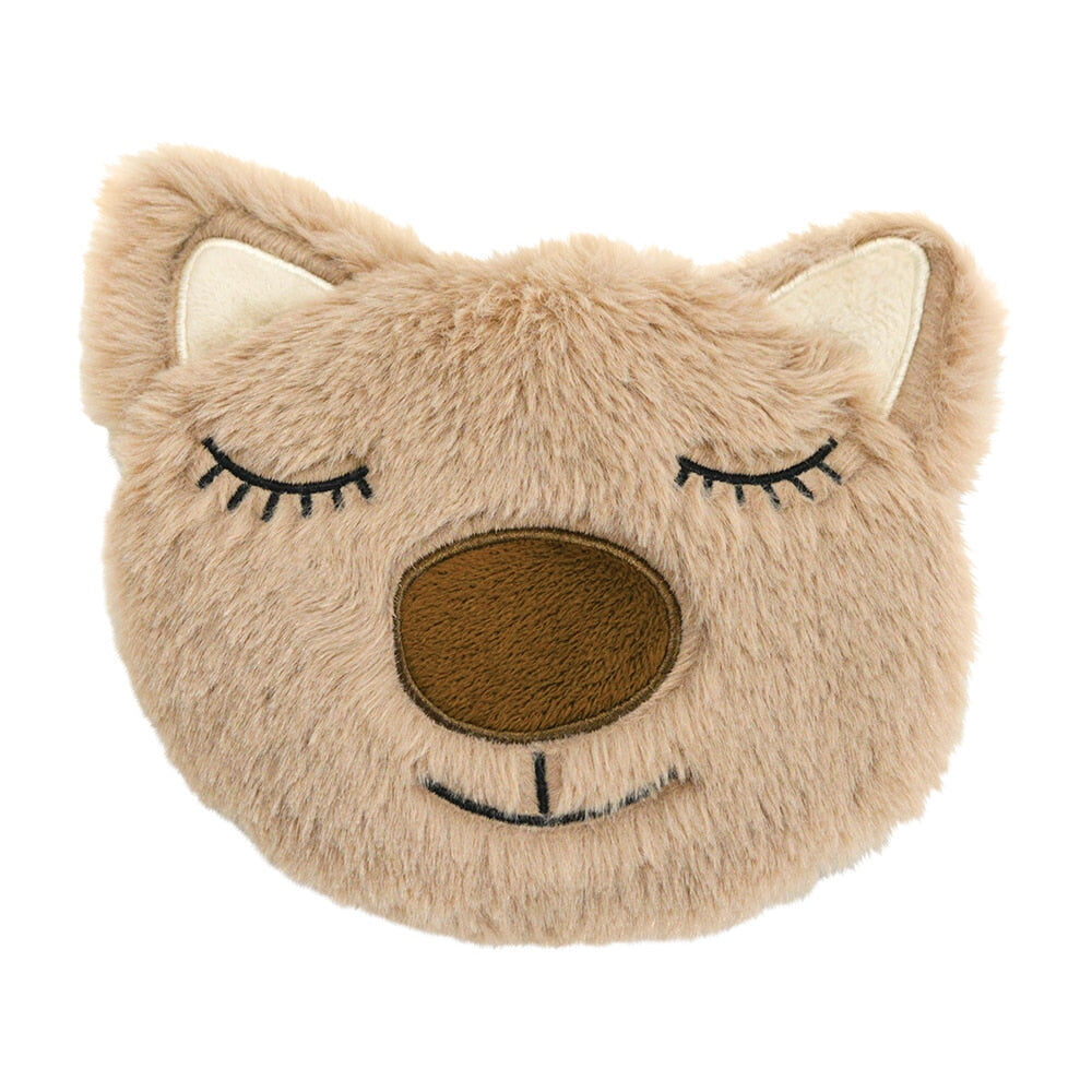 830wb-annabel-trends-hottie-kids-microwaveable-hot-cold-pad-14x25cm-wombat-brown