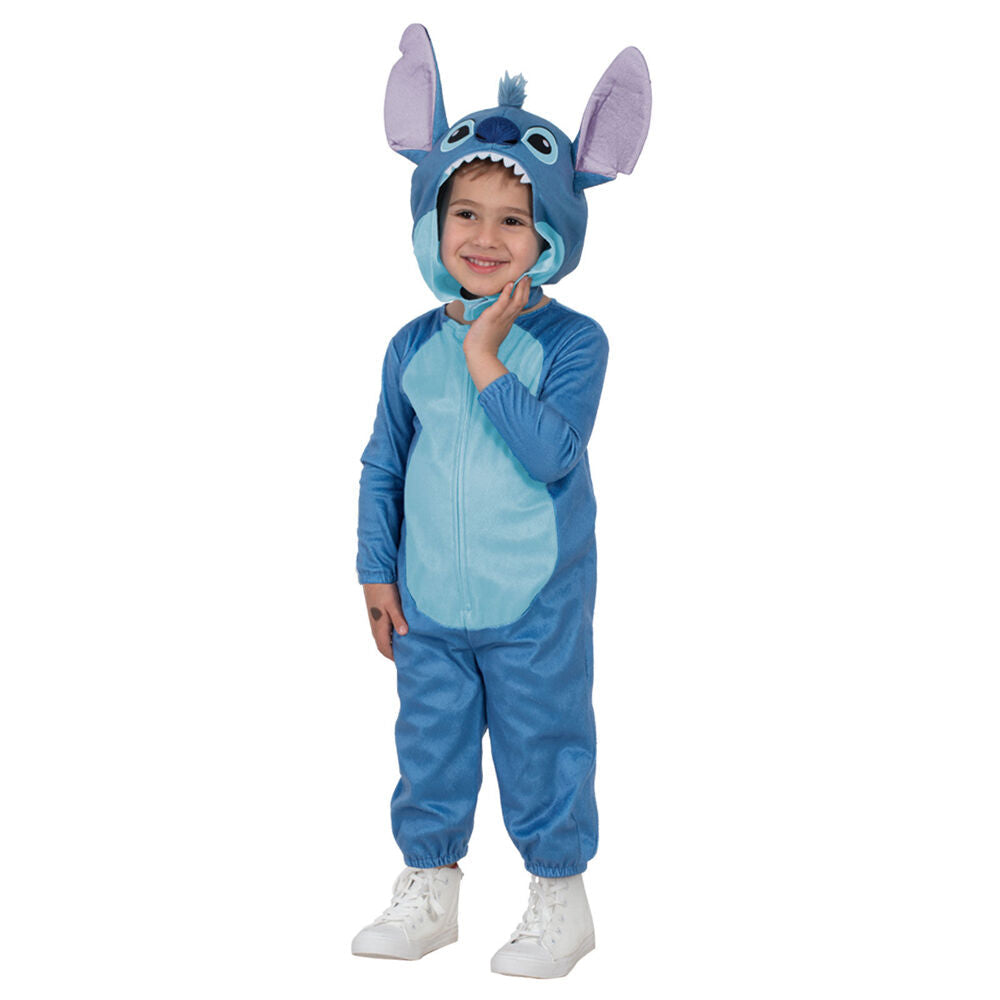 Stitch One Piece Plush Deluxe Costume Size Blue — image 2