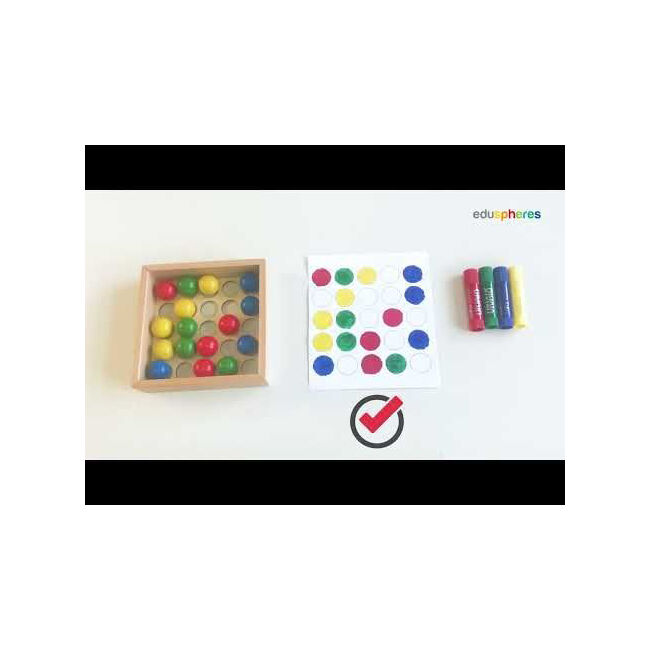Edusphere Magic Fingers Individual Fine Motor Educational Toy Kids - 3y+ (7 Pieces) — image 2