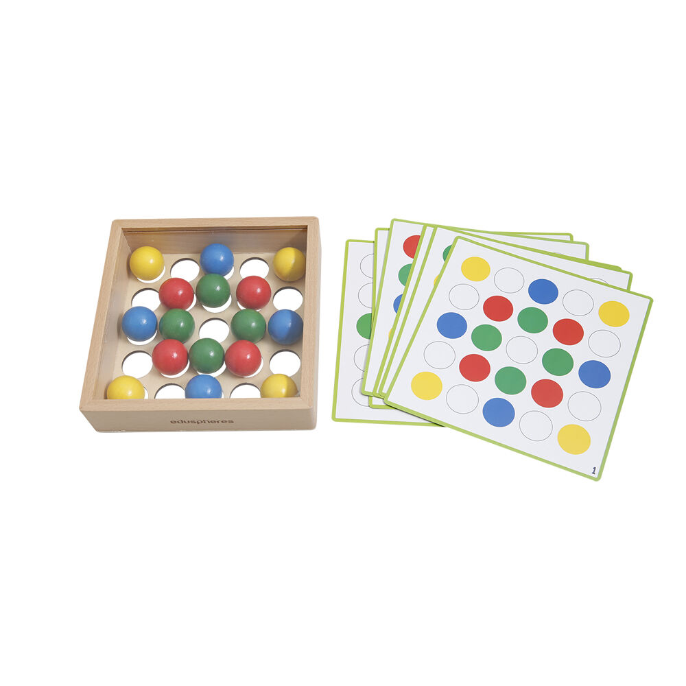 Edusphere Magic Fingers Individual Fine Motor Educational Toy Kids - 3y+ (7 Pieces)