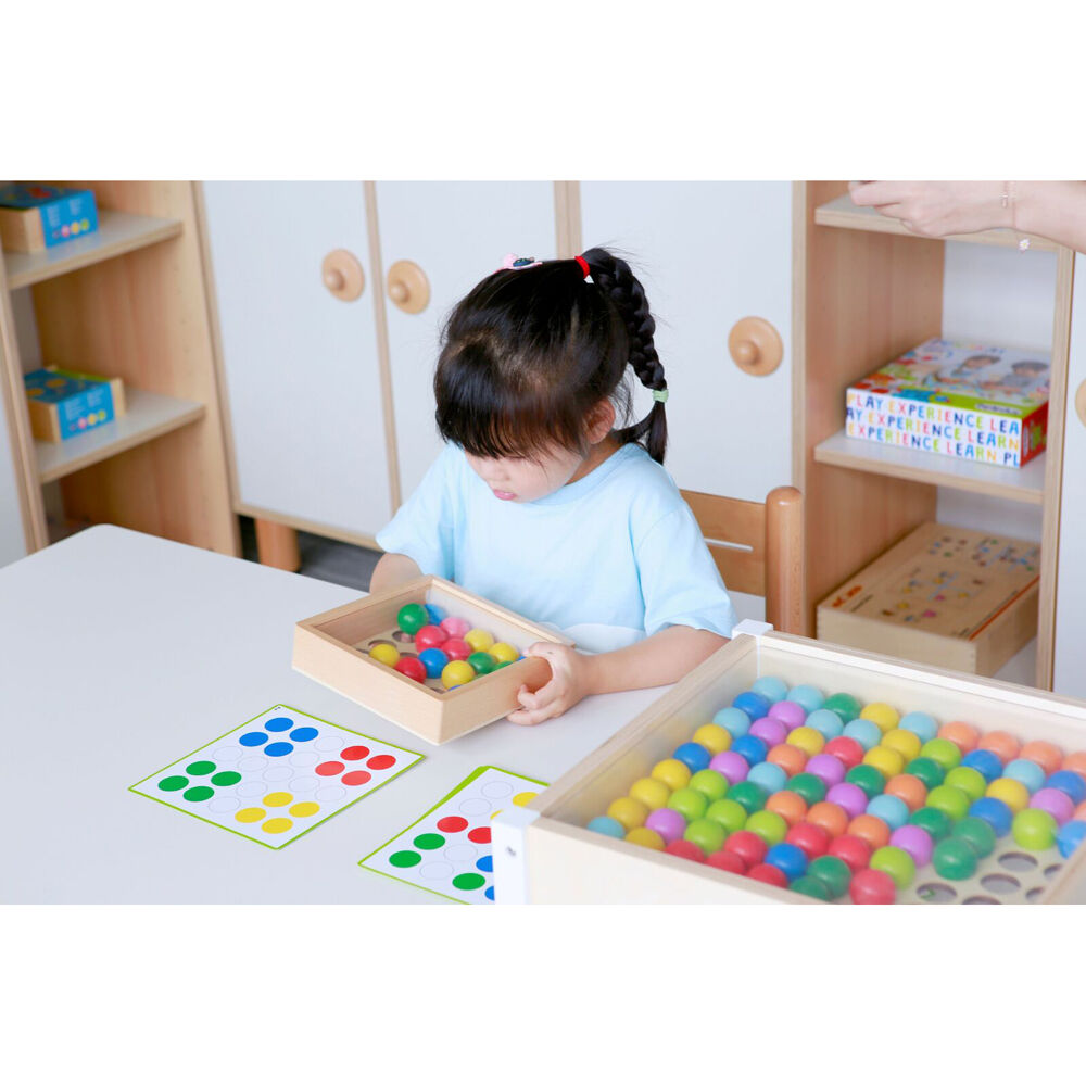 Edusphere Magic Fingers Table Fine Motor Skills Educational Toy Kids - 3y+ (7 Pieces)