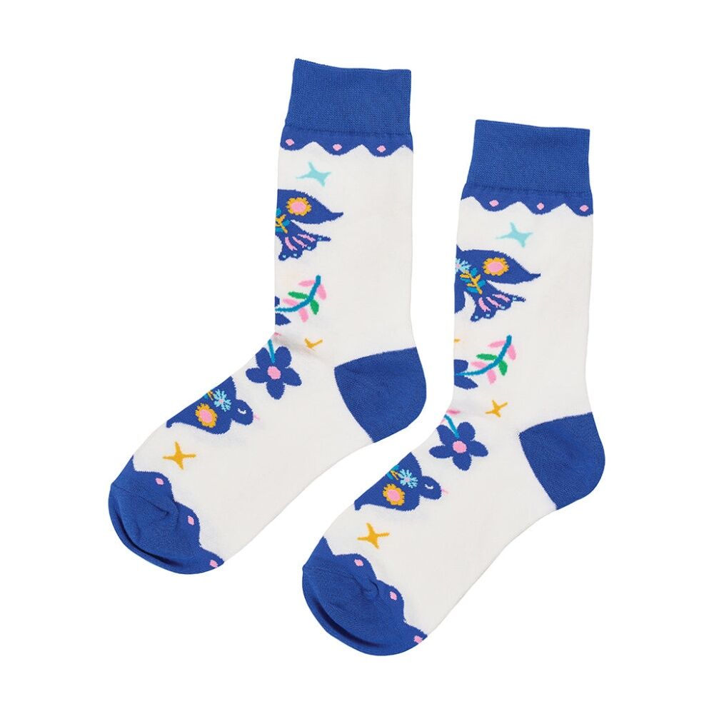 Annabel Trends Multi Design Women's Socks Set w/ Box Size 7-9 Fiesta Vibes (2 Pieces) — image 5
