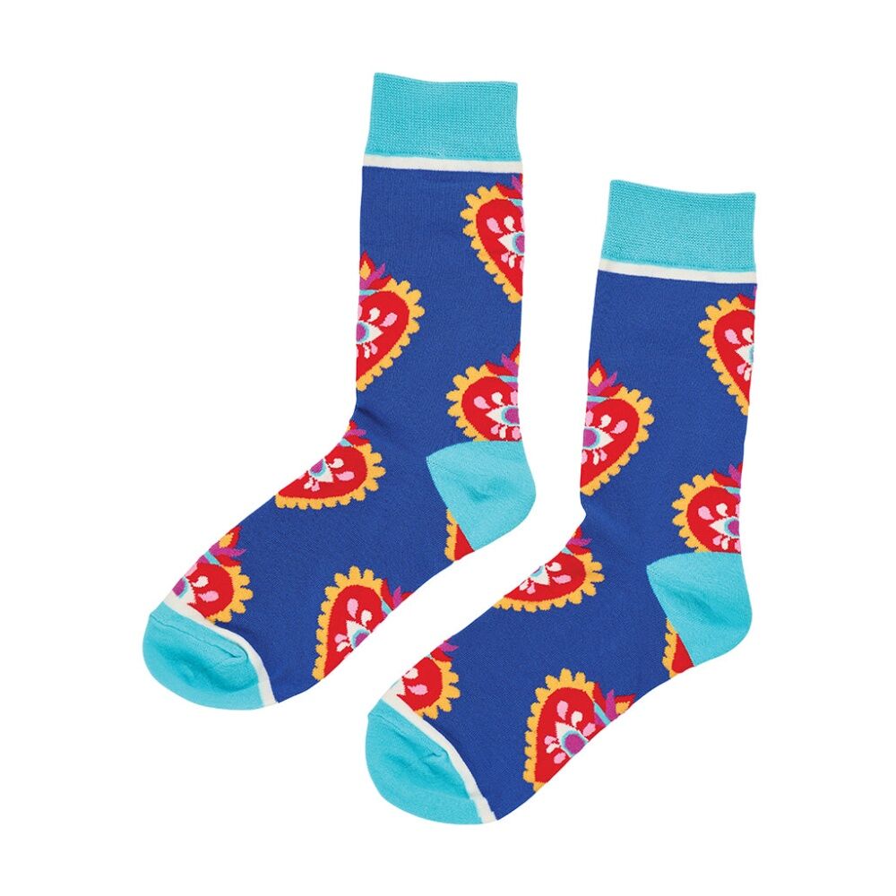 Annabel Trends Multi Design Women's Socks Set w/ Box Size 7-9 Fiesta Vibes (2 Pieces) — image 6
