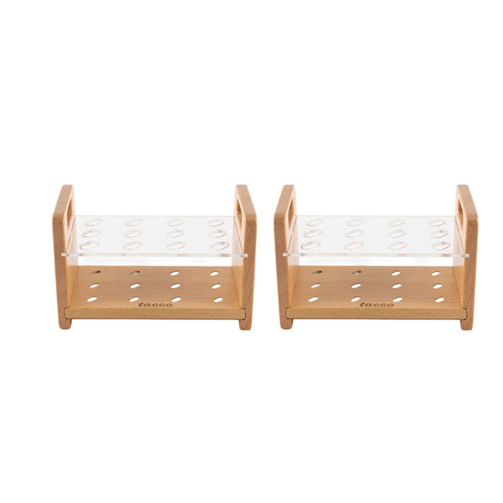 Tacco Scissors Stand 12-Hole Organiser Art & Craft Kids/Children - 3y+ (2 Pack)