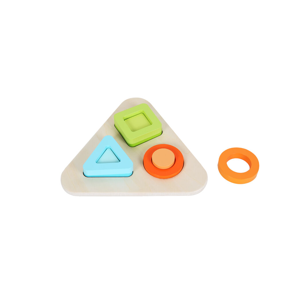 Educare Shape Fitting & Sorting Educational Toy Kids/Children - 3y+ (3 Pieces)