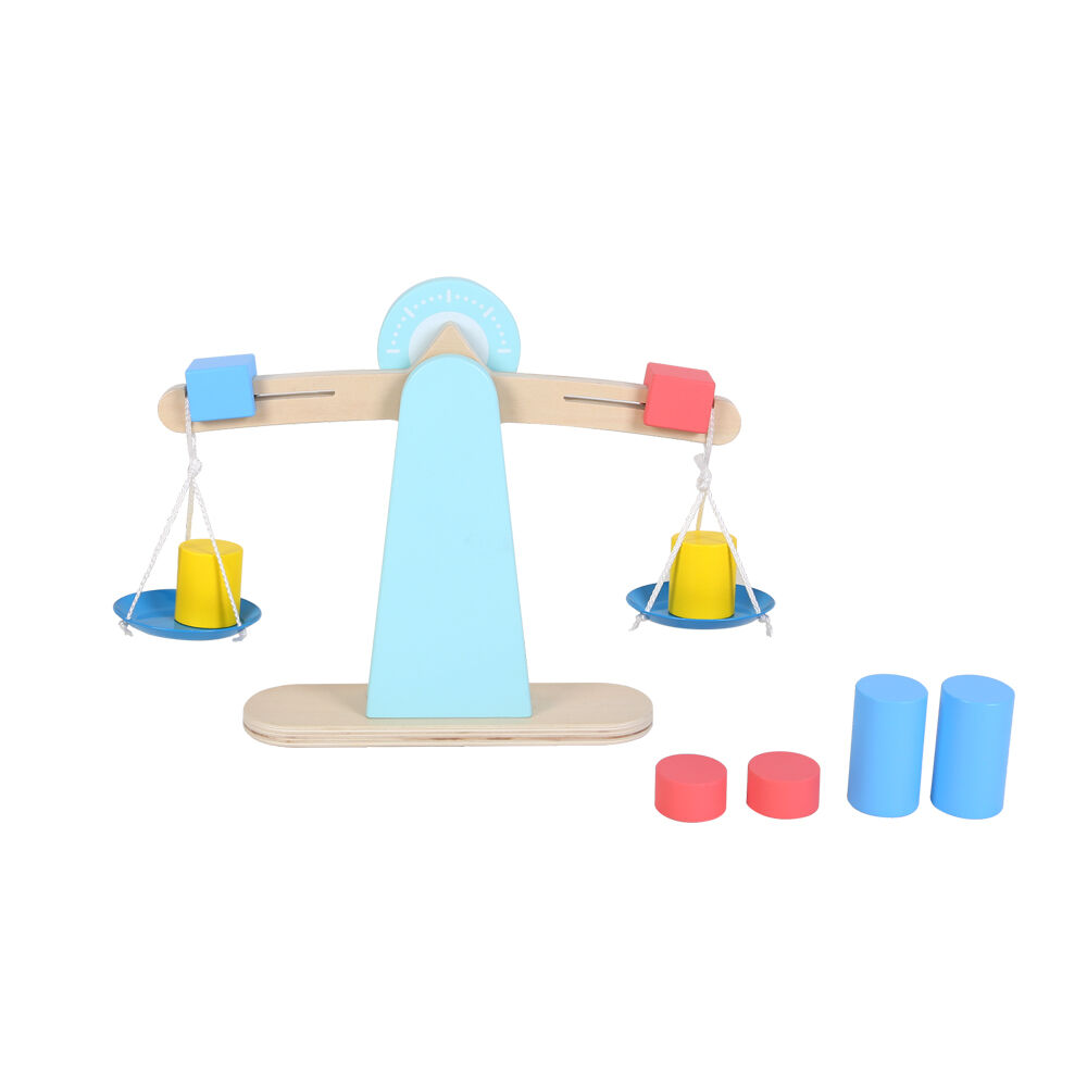 Educare The First Scales Balance Game Educational Toy Kids/Children - 3y+ (6 Pieces)