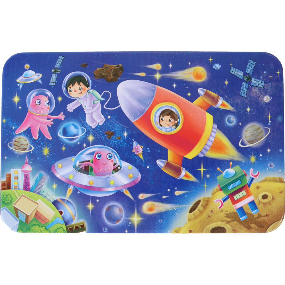 Miki Space Wooden Jigsaw Puzzle for Kids/Children Multicolour 3y+ (60 Pieces)