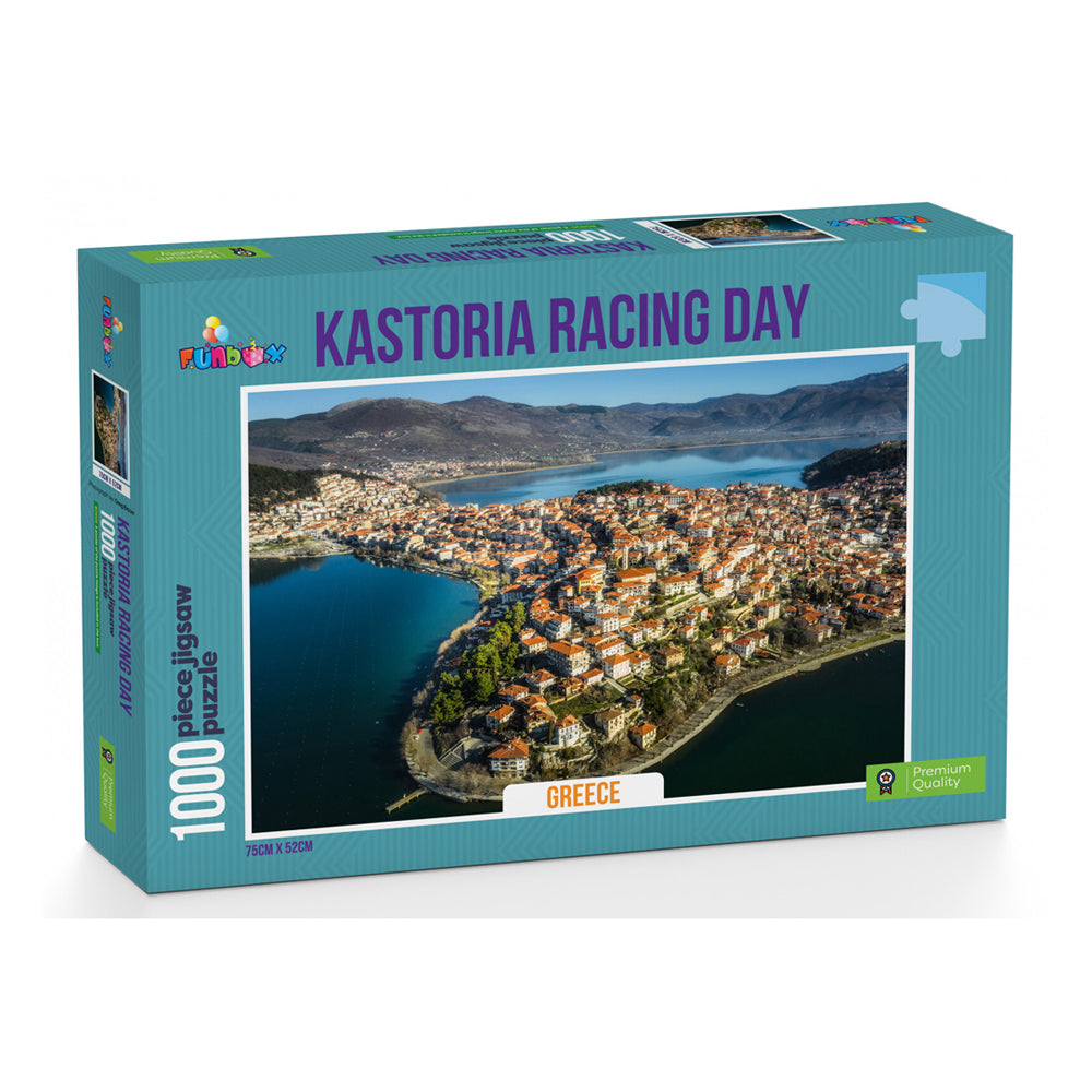 84532-1000pc-funbox-kastoria-racing-day-greece-jigsaw-puzzle-72x52cm