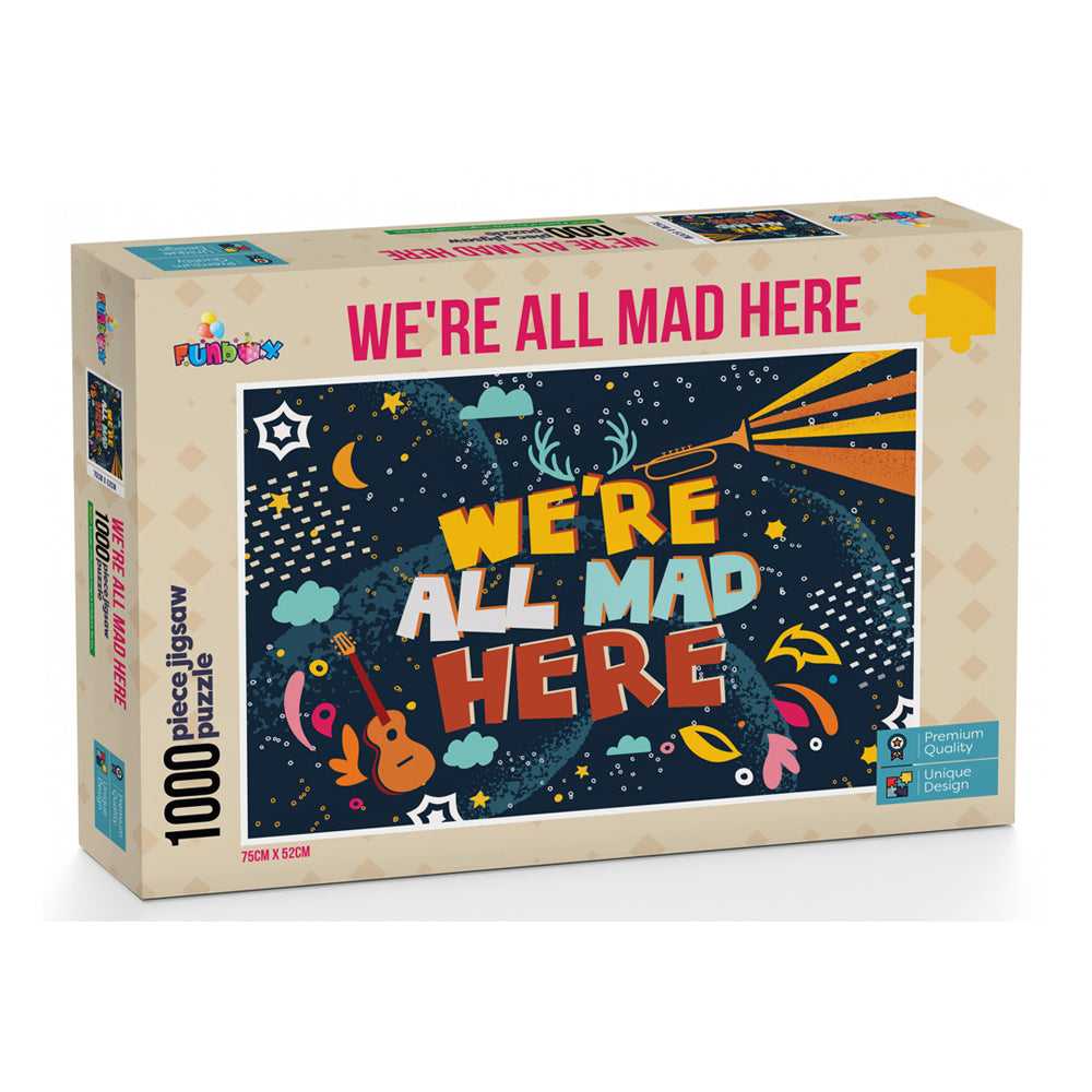 84542-1000pc-funbox-were-all-mad-here-jigsaw-puzzle-58x40cm