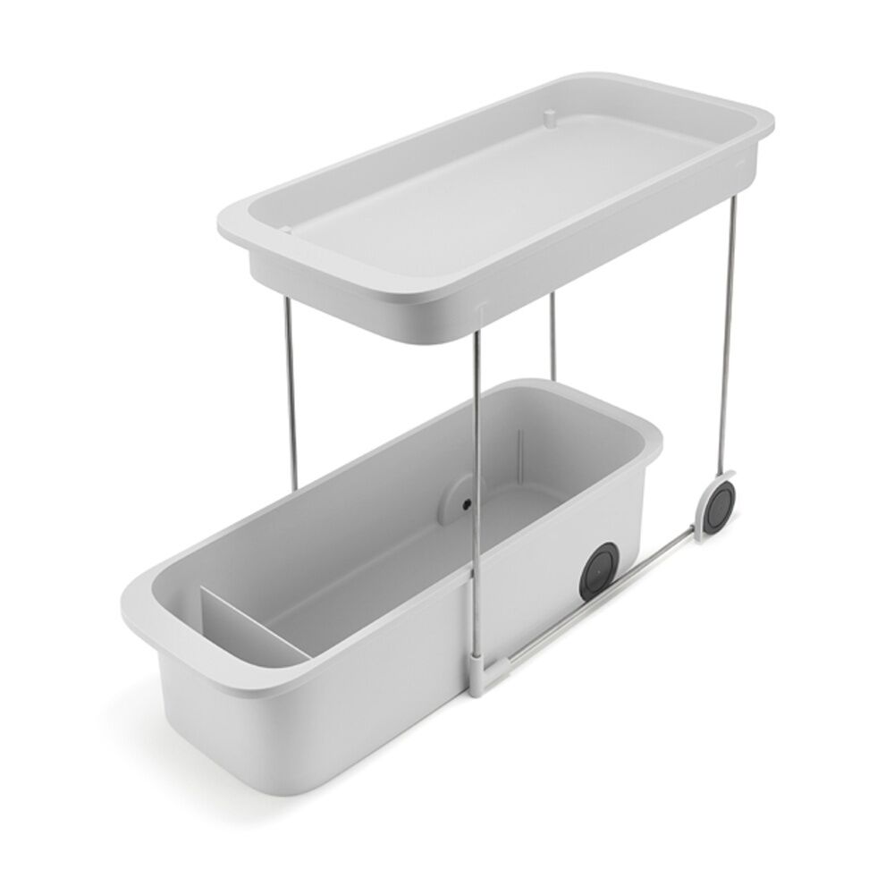 Joseph Joseph CupboardStore 2-Tier Caddy Storage Organiser Pull-Out Tiers
