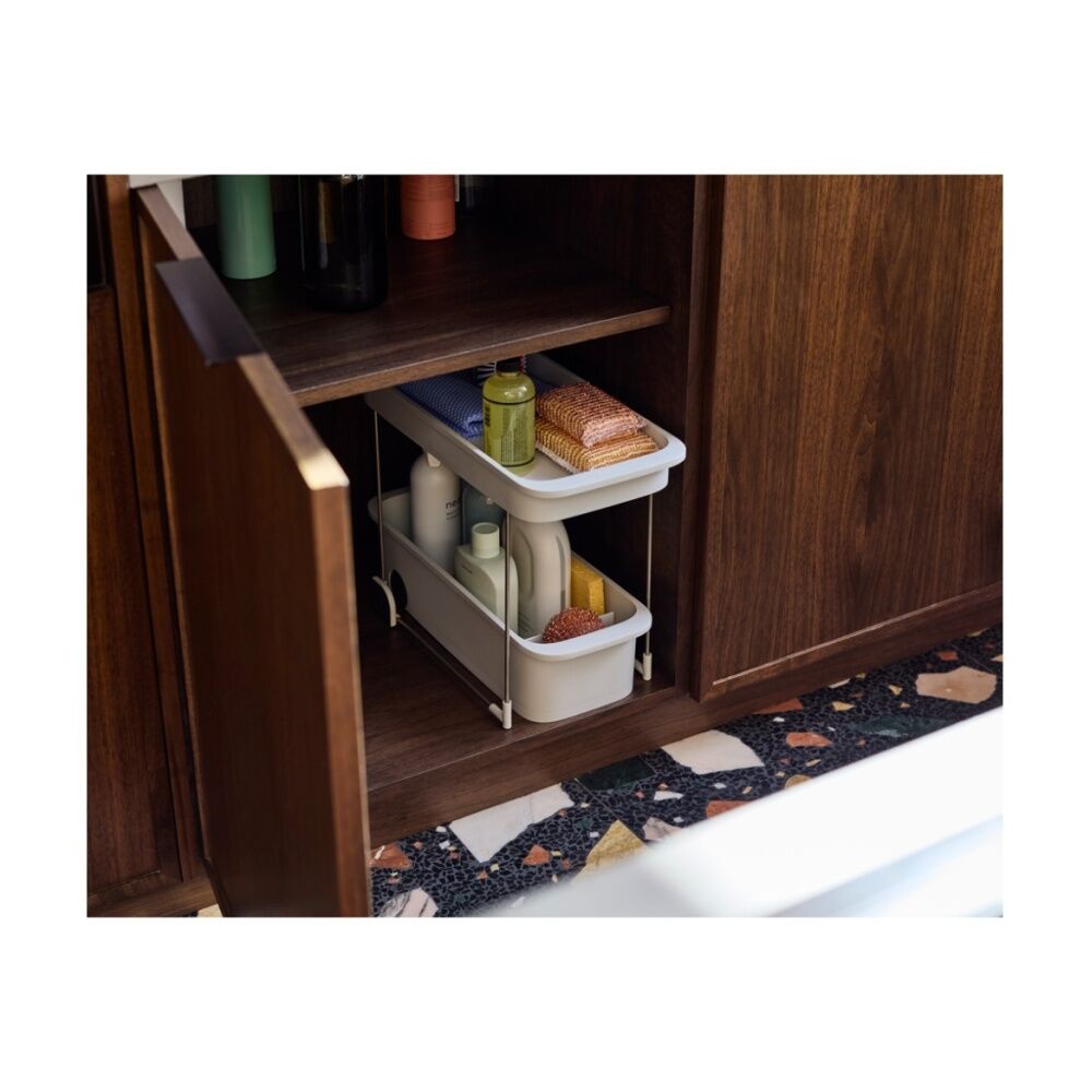 Joseph Joseph CupboardStore 2-Tier Caddy Storage Organiser Pull-Out Tiers — image 9