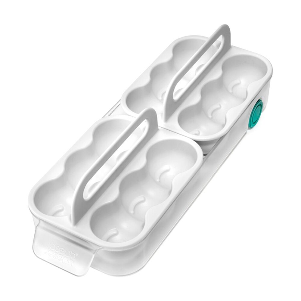 Joseph Joseph FridgeStore 12 Egg Holder Kitchen Storage Organiser Caddy White