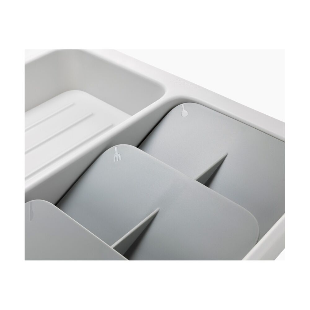 Joseph Joseph DrawerStore Expanding Tiered Tray Kitchen Storage Organiser Stone — image 5