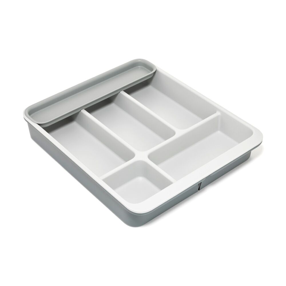 Joseph Joseph DrawerStore Expanding Cutlery Tray Kitchen Storage Organiser Stone — image 3